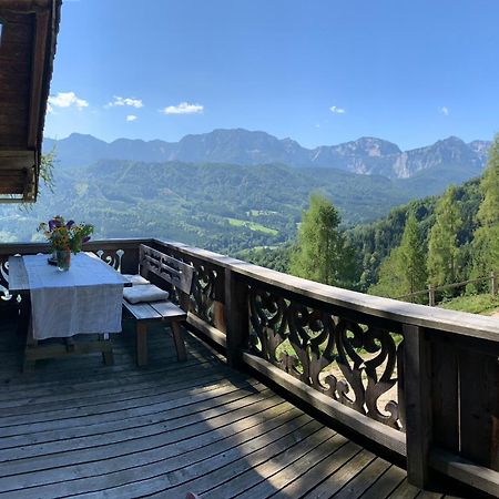 Kreitalm - Kraftplatz Im Salzkammergut Neukirchen  Zewnętrze zdjęcie