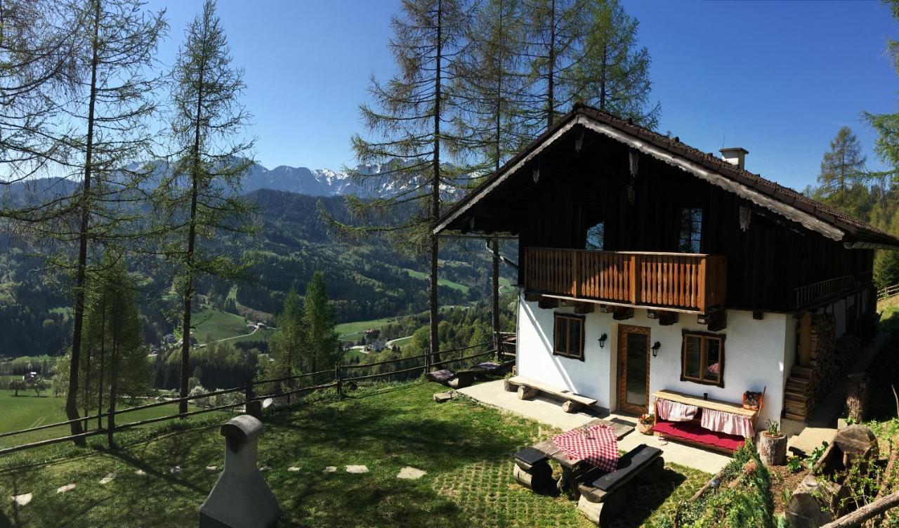 Kreitalm - Kraftplatz Im Salzkammergut Neukirchen  Zewnętrze zdjęcie