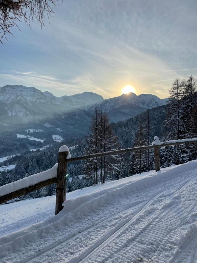 Kreitalm - Kraftplatz Im Salzkammergut Neukirchen  Zewnętrze zdjęcie
