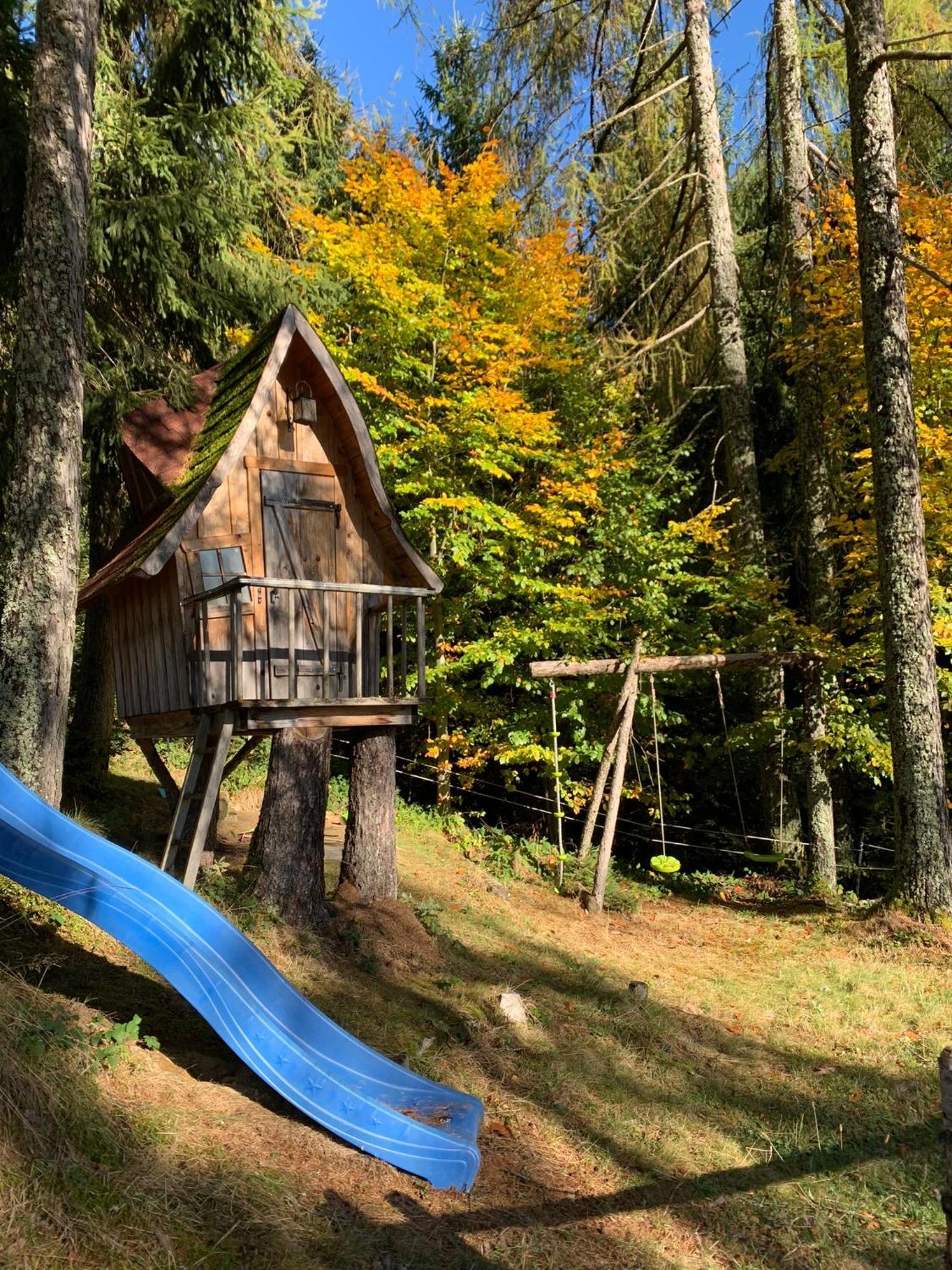 Kreitalm - Kraftplatz Im Salzkammergut Neukirchen  Zewnętrze zdjęcie